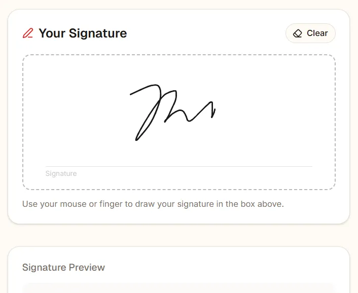 Simple Digital Signature